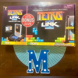 Tetris Tower Link plus Travel Game COMPLETE In Open Box; From 2011